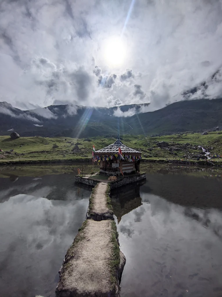 Traditional wooden homestay